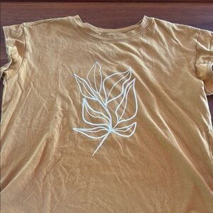 Madewell Mustard T-Shirt